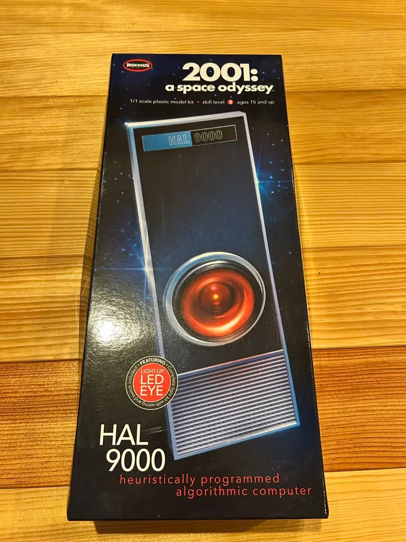 【新品未開封】HAL 9000 1/1スケール プラ『2001年宇宙の旅』 Amazon | メビウスモデル 2001年宇宙の旅 HAL9000 全高約34.9cm