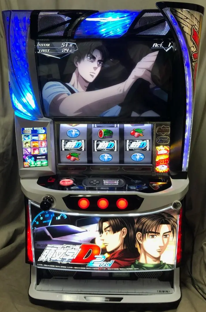 実機 税込 ロデオ Ｌ スマスロ頭文字Ｄ２ｎｄ ＹＲ（スマスロ頭文字D 2nd） スマスロ頭文字D 2nd｜Sammy