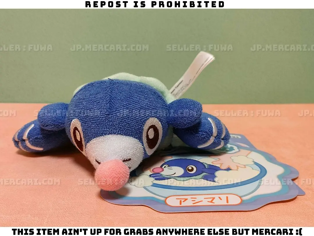 2025年最新】ポケモンセンターオリジナル ぬいぐるみ アシマリの