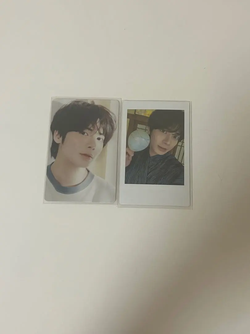 Thumbnail of TXT Taehyun Instant Photo Card Trading Card Yukata