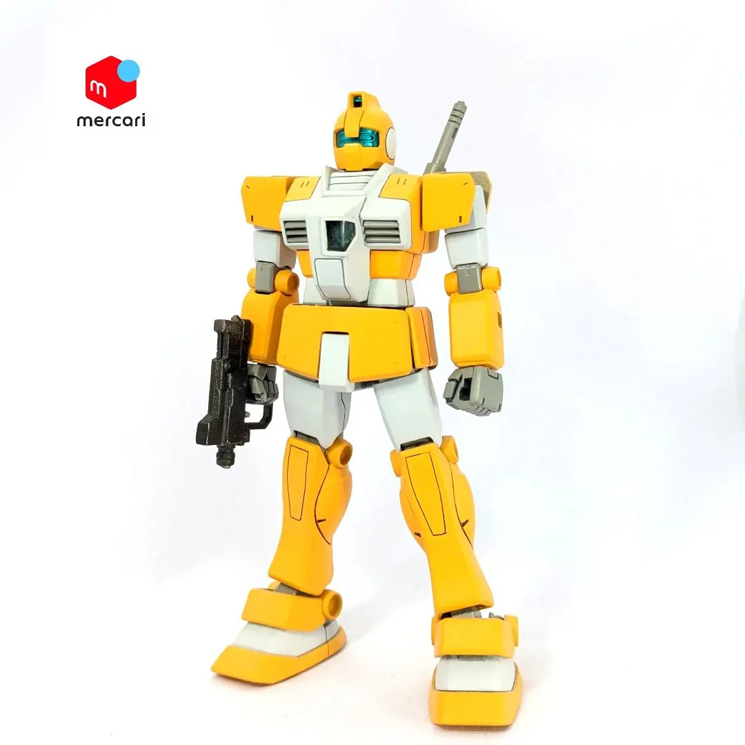 Yahoo!オークション - 完成品 塗装 改修済み バンダイ HGUC 1