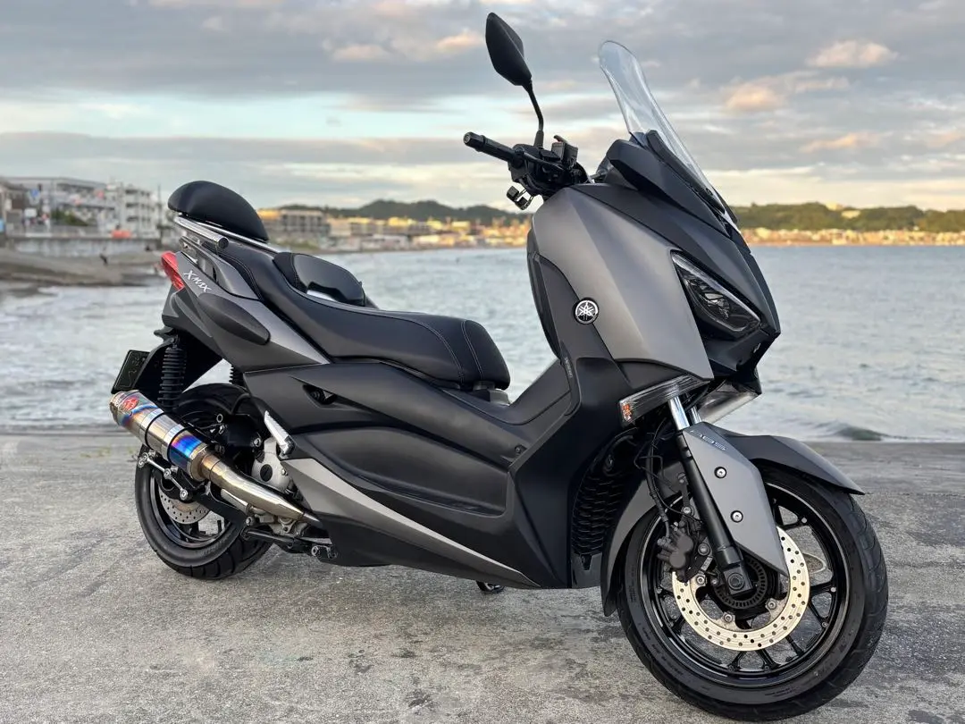 お値下げX max 250 xmax250 BPV5 SG70J 純正マフラー BEAMS【 YAMAHA ＞ X-MAX250 8BK-SG70J 】バイクマフラー