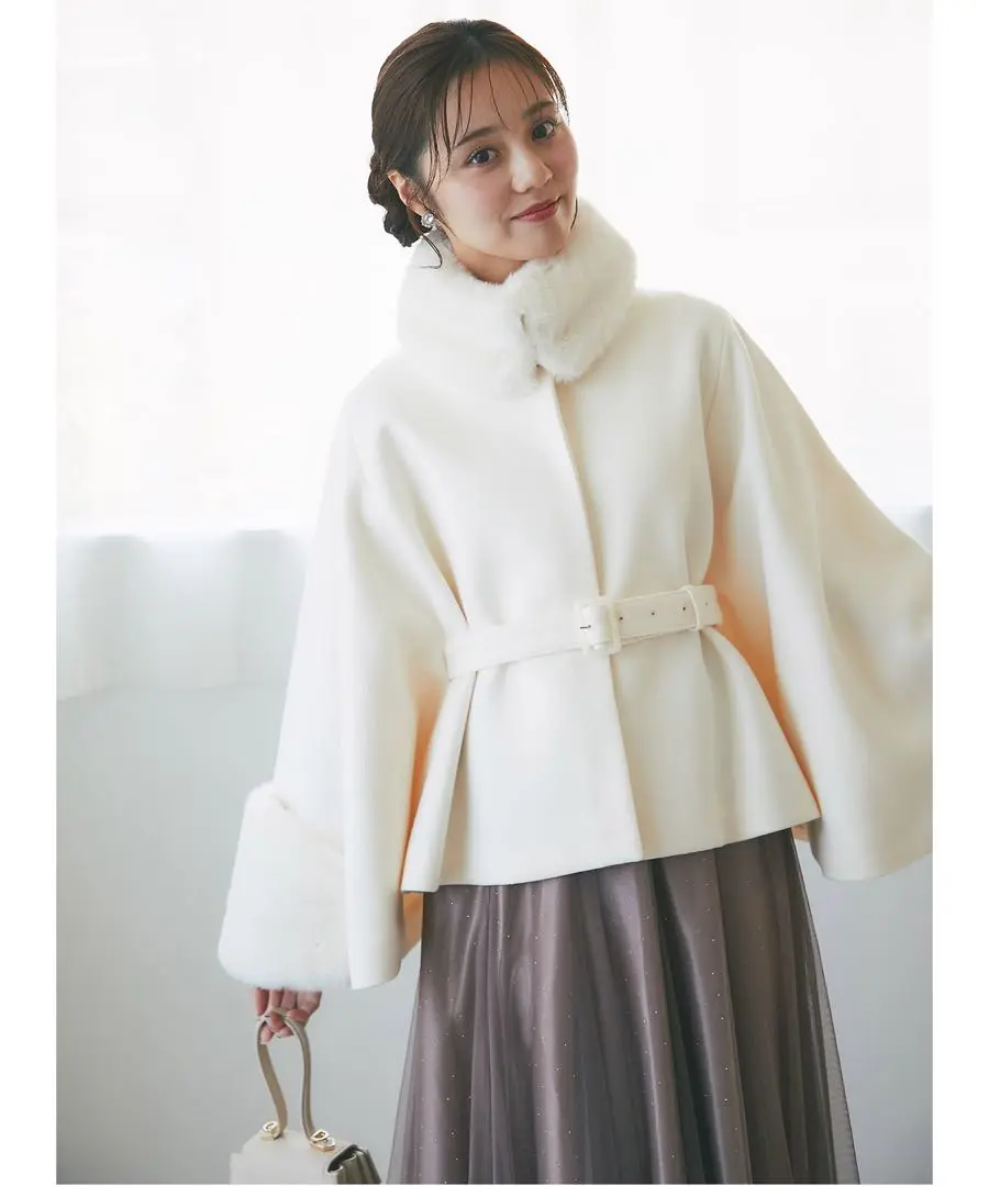新品未使用♡トッコクローゼット　ポンチョコート 2025年最新】tocco closet ポンチョ・ケープコートの人気