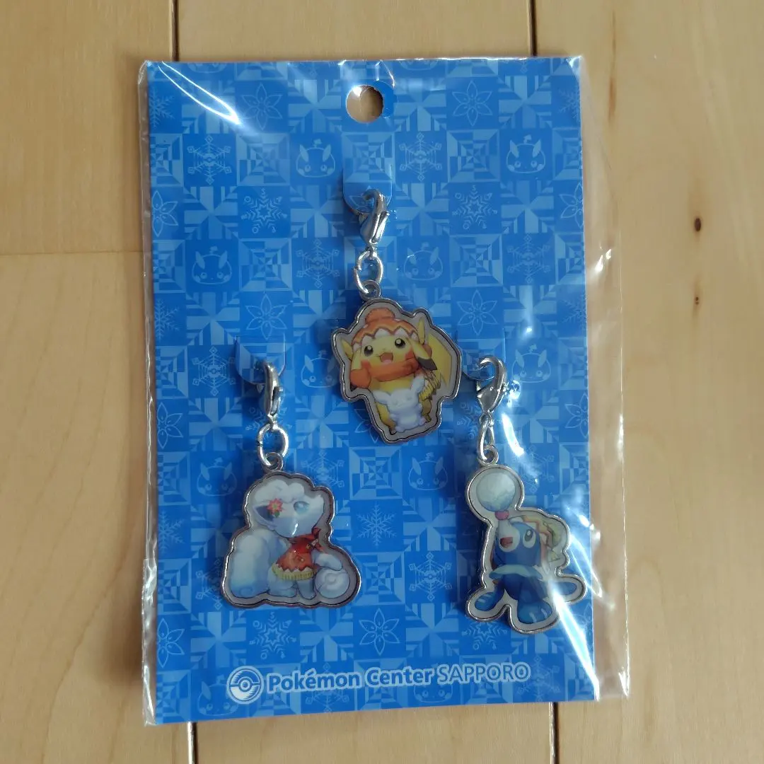Thumbnail of Pokemon Metal Charm Set - Pokemon Center Sapporo Renewal & Snow Festival
