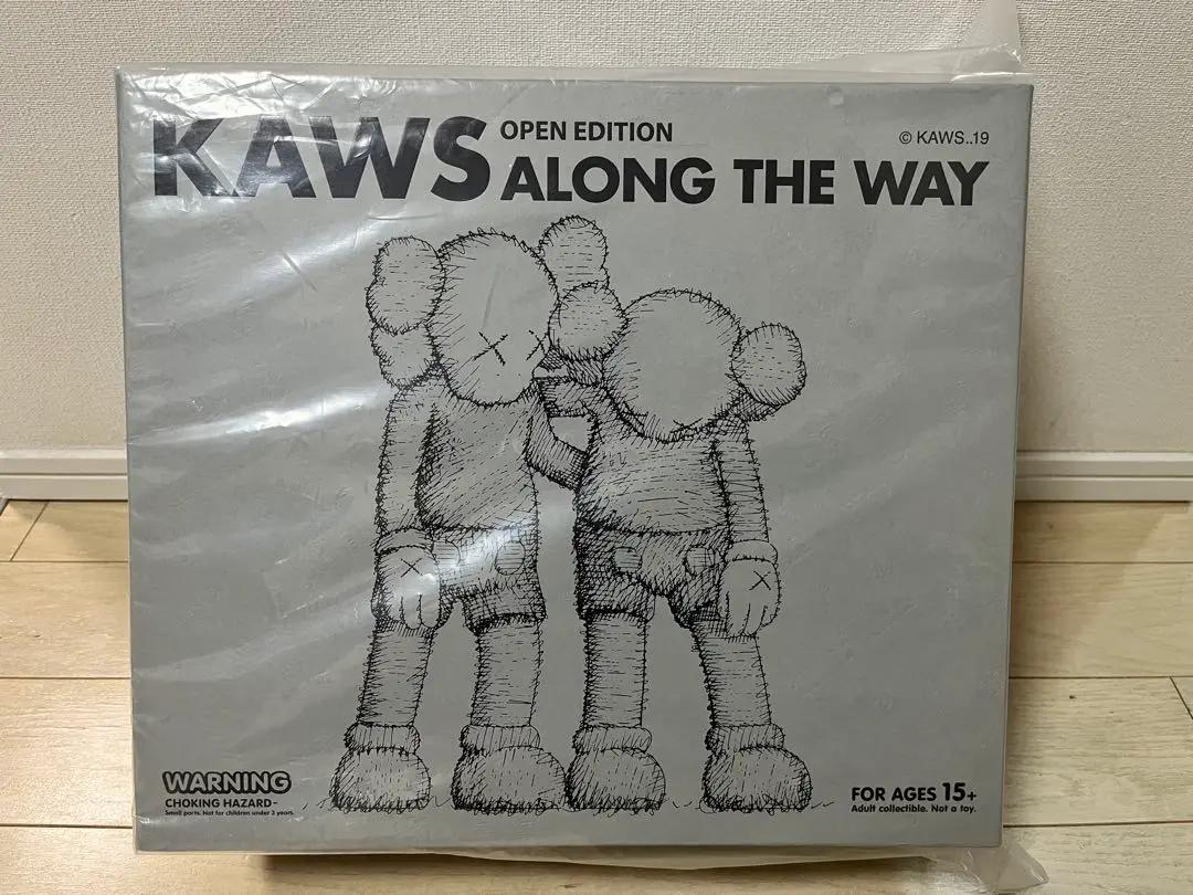 KAWS: ALONG THE WAY 限定版 カウズ monograph KAWS: ALONG THE WAY 限定版 カウズ monograph - メルカリ