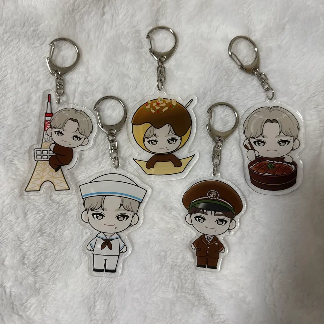 Thumbnail of Chotokkyu Masahiro Local Acrylic Keychain