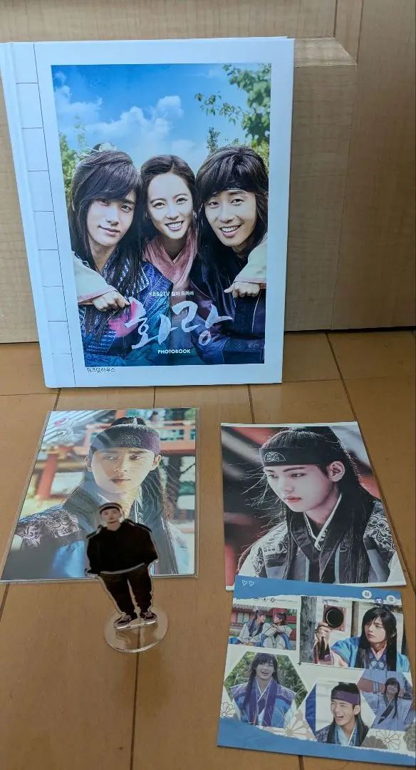 韓国ドラマ 写真 エッセイ『花郎（ファラン） Photobook』 パク