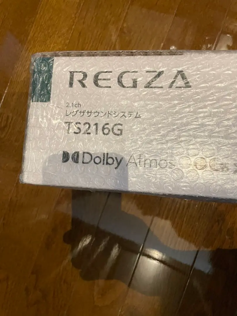 新品未使用　レグザサウンドシステムTS216G TS216G：レグザサウンドシステム｜REGZA<レグザ>TOSHIBA(東芝)