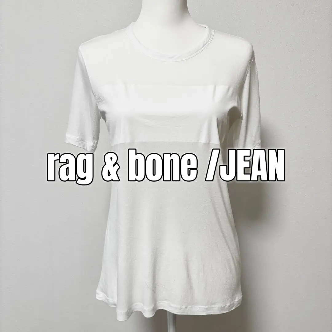 rag&bone ラグアンドボーン　カットソー ブラウス XS 2025年最新】rag＆bone / ラグアンドボーン Tシャツ・カットソー