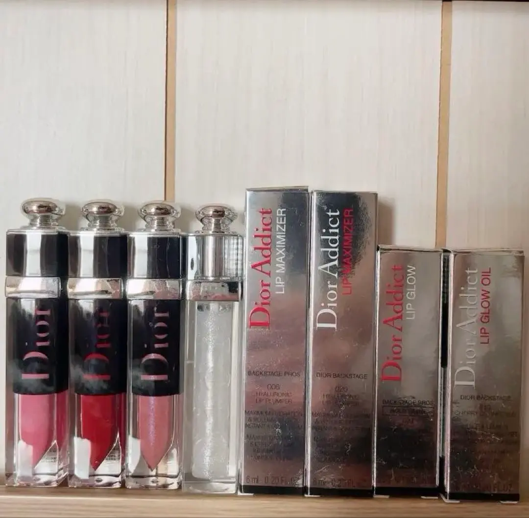 ✴︎破格✴︎ 新品未使用　DIORマキシマイザー、リップグロウ、シークイン限定セット ✴︎破格✴︎ 新品未使用 DIORマキシマイザー、リップグロウ