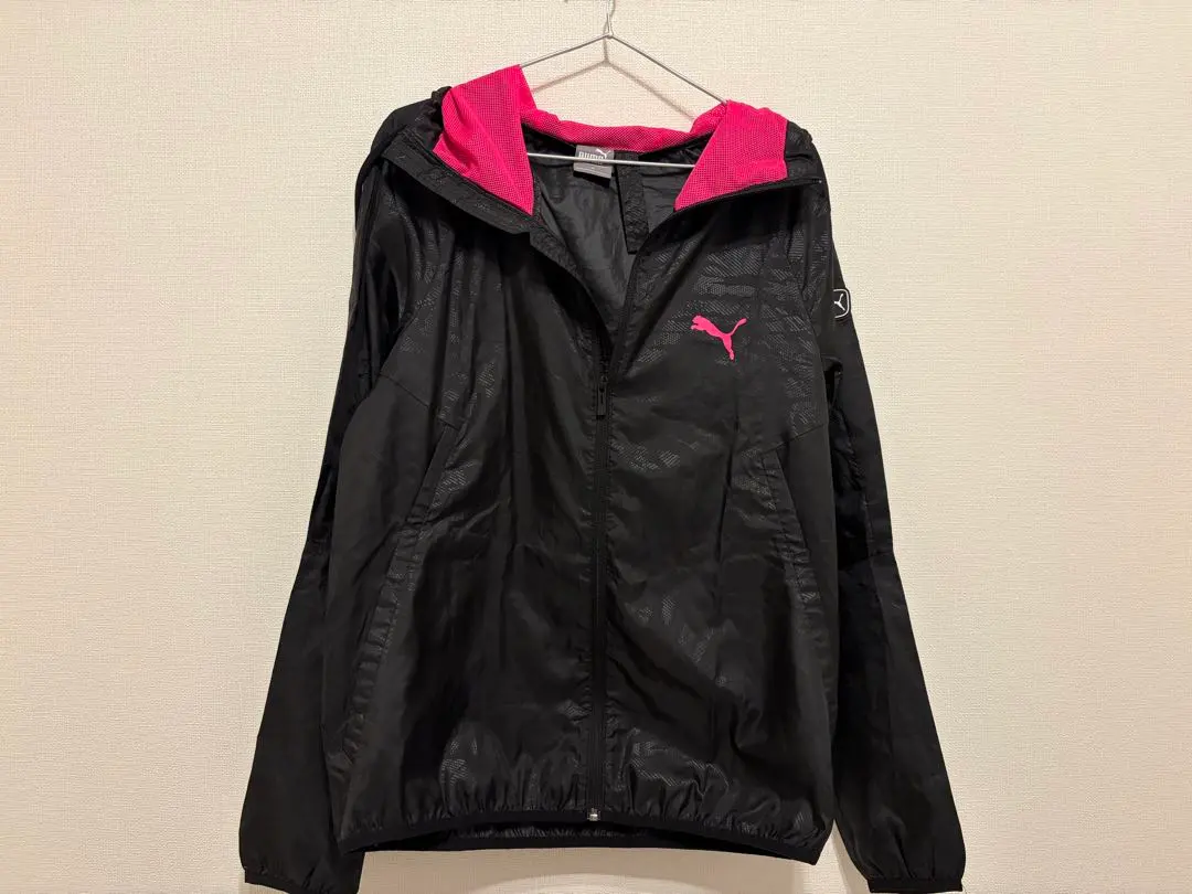 Thumbnail of PUMA Windbreaker XL Black/Pink On Sale