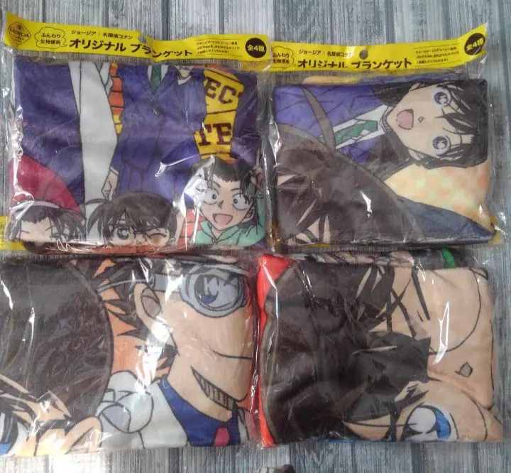 Thumbnail of Detective Conan Blanket - Unopened