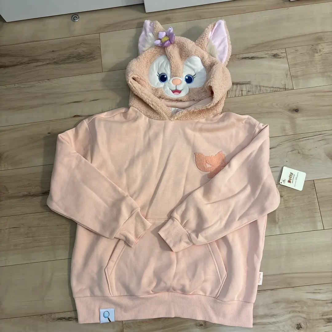 ダッフィー 香港 ディズニー キッズ パーカー　ブルゾン　ジャケット　Duffy ダッフィー 香港 ディズニー キッズ パーカー ブルゾン