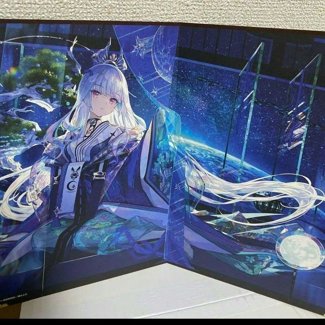 カントク絵師100人展10 「三白」 複製原画