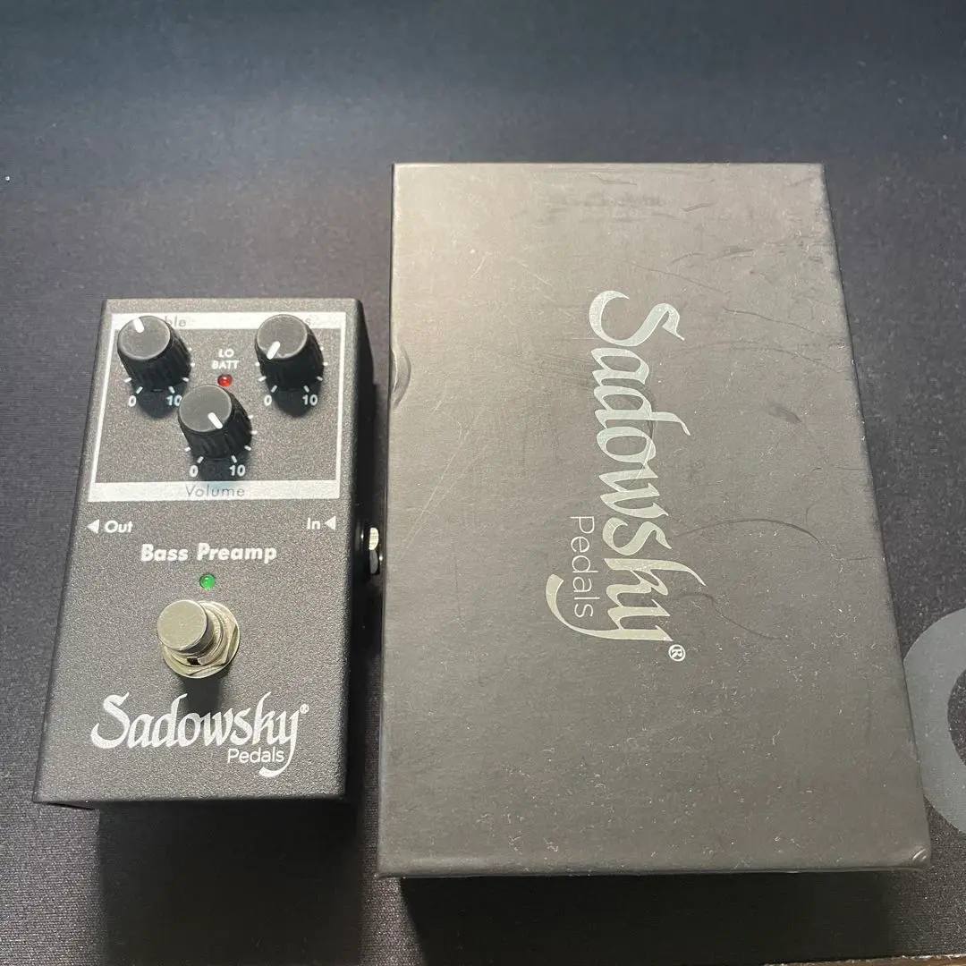Amazon.com: Base Preamp/EQ Effect Pedal SAC PED SBP 2 V2