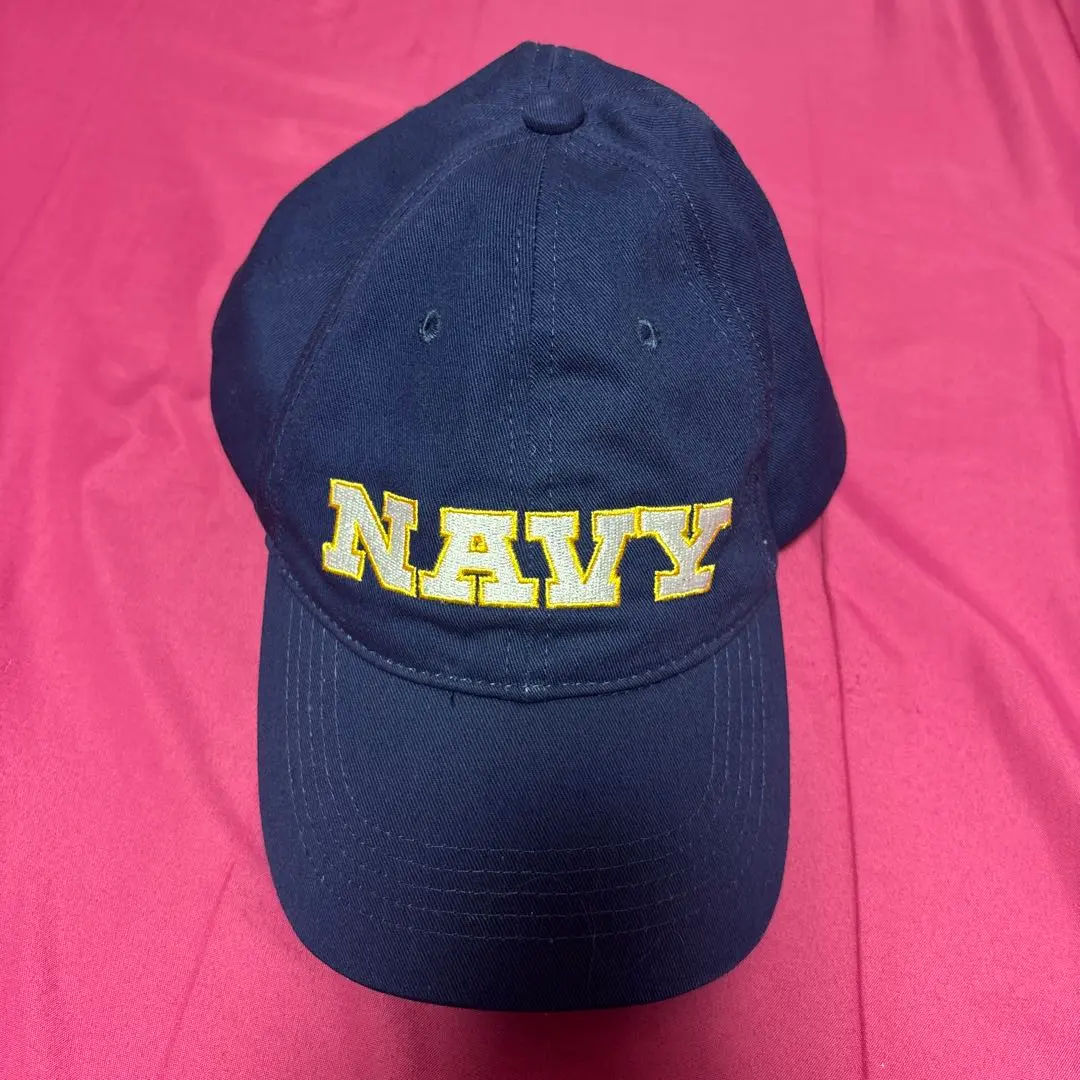 Thumbnail of Navy embroidered navy cap