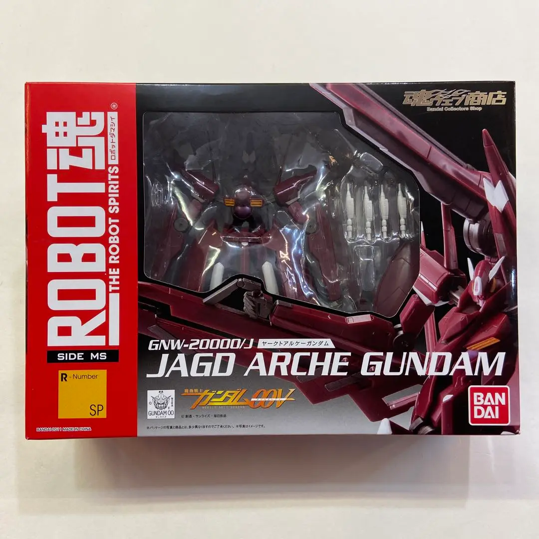 BANDAI - BANDAI ROBOT魂(SIDE MS) アルケーガンダム　未開封品 Amazon.co.jp: TAMASHII NATIONS ROBOT魂[SIDE MS] アルケー