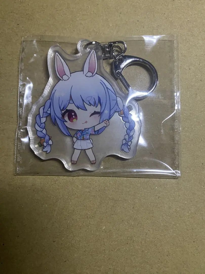 Thumbnail of Hololive Usada Pekora Mini Character Acrylic Keyholder