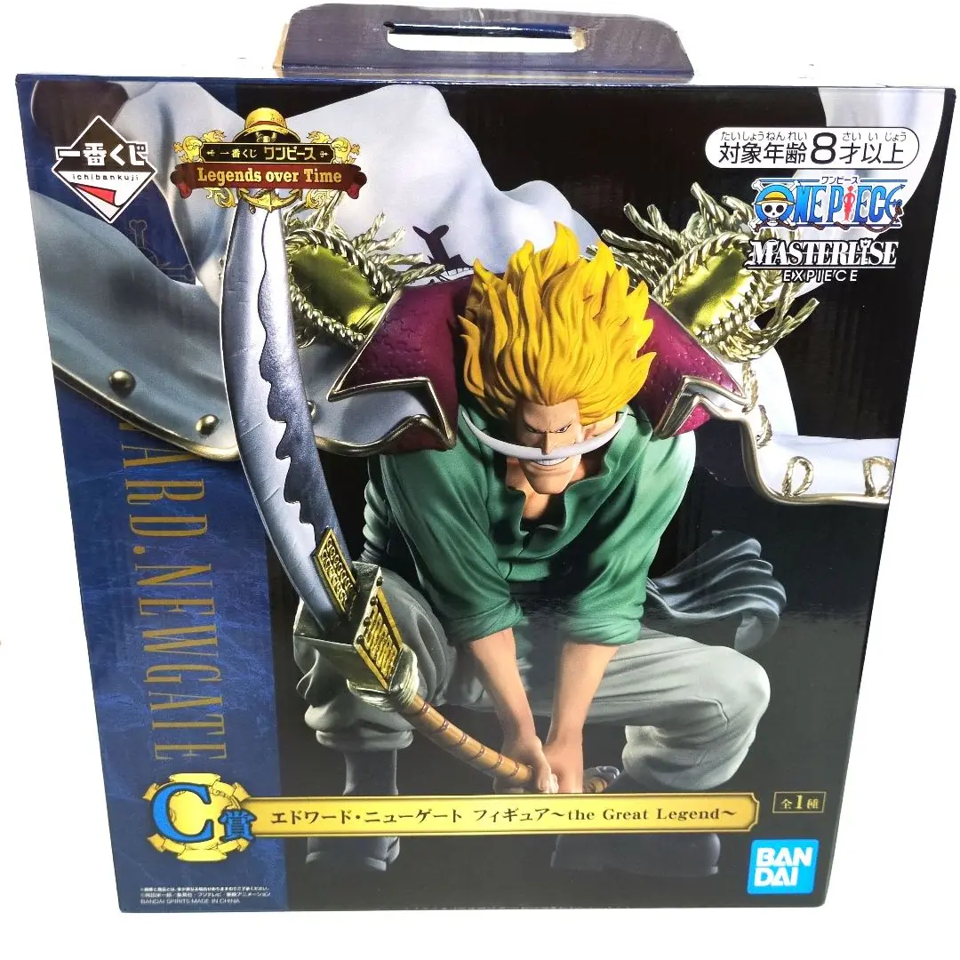 BANDAI - ワンピース 一番くじ Legends over Time 白ひげ フィギュア Amazon | 一番くじ ワンピース Legends over Time ラストワン賞