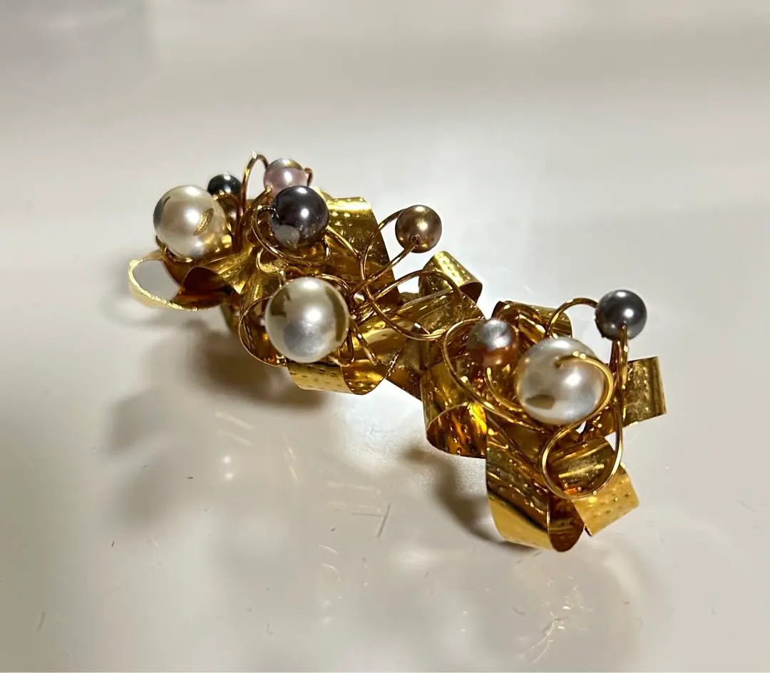 acca ゴールドヘアピン acca ゴールド ヘアクリップ - メルカリ