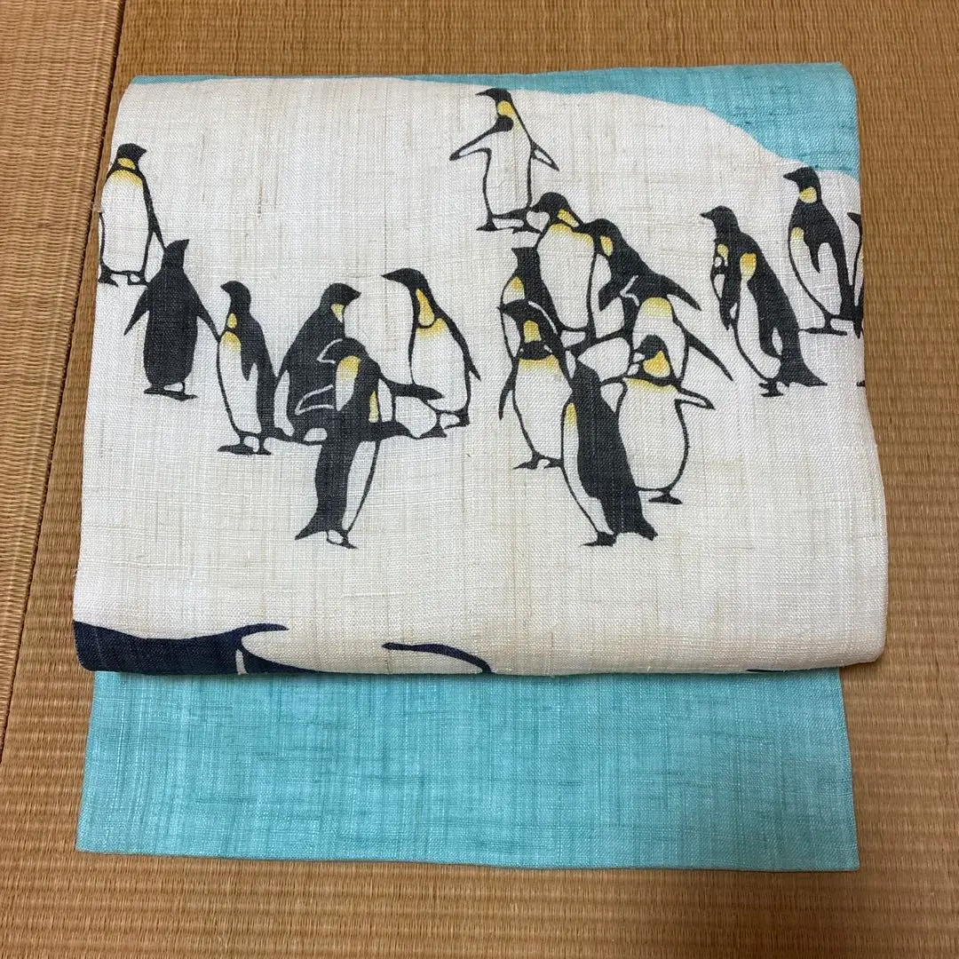 新品 紋紗 栗山吉三郎デザイン 月下美人 夏着物 仕付け糸付 お召 1902 新品 紋紗 栗山吉三郎デザイン 月下美人 夏着物 仕付け糸付 お召