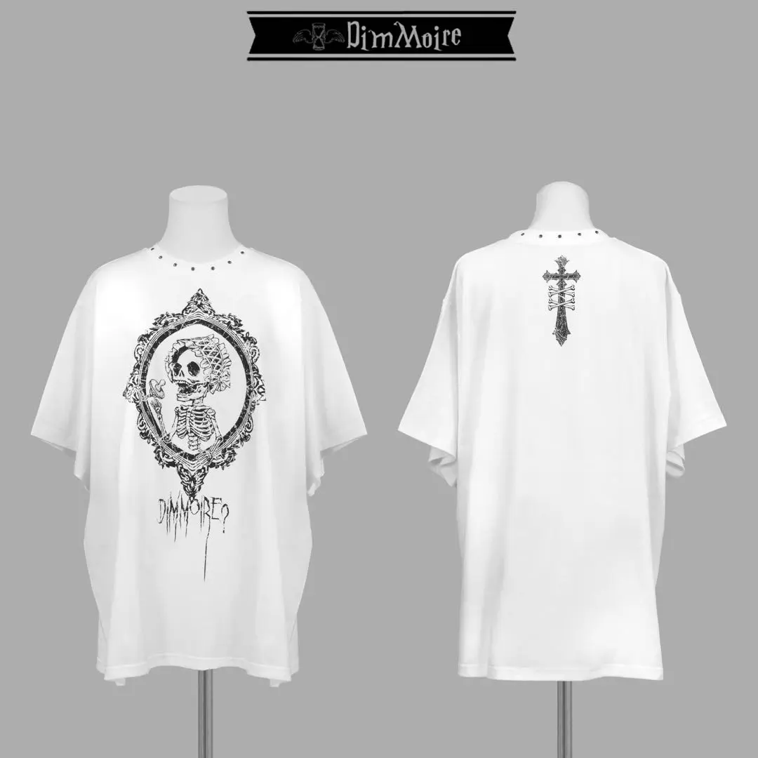 DimMoire Piercing 肋骨 BIG T Tシャツ 2025年最新】DimMoire 半袖(Tシャツ)の人気アイテム - メルカリ