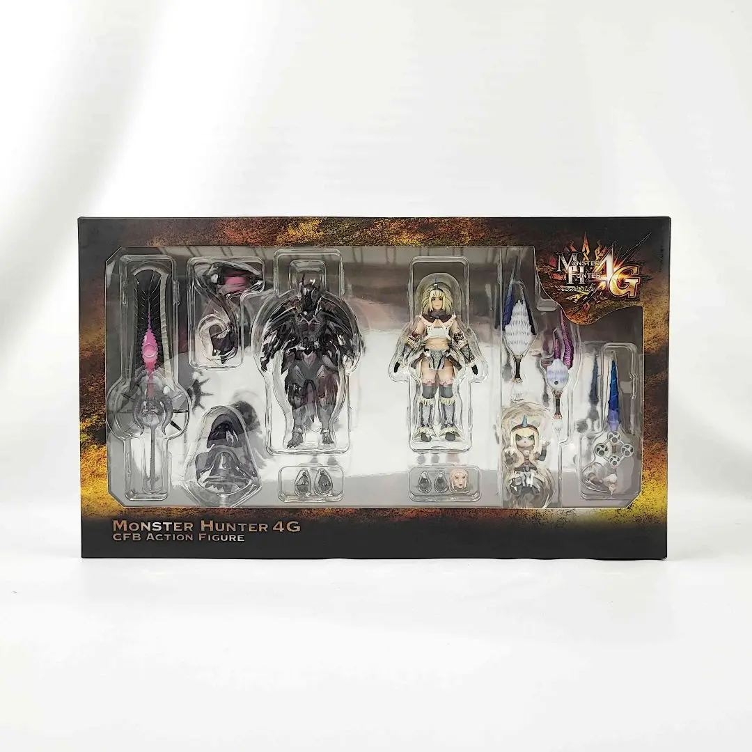 2025年最新】モンスターハンター4G CFBアクションフィギュアの
