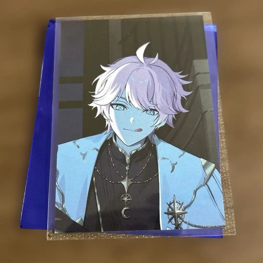 Thumbnail of Crazy Raccoon CR Halloween Metallic Card Francisco