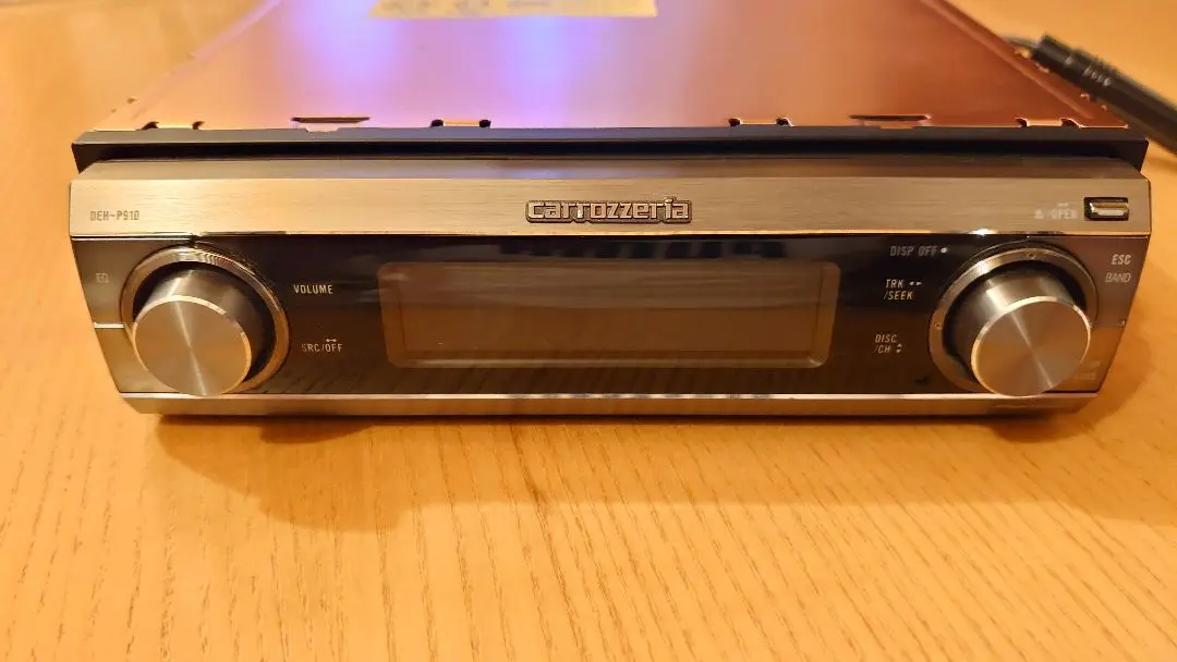 希少なカロッツェリアオーディオデッキ（DEH-P910） 希少なカロッツェリアオーディオデッキ（DEH-P910）