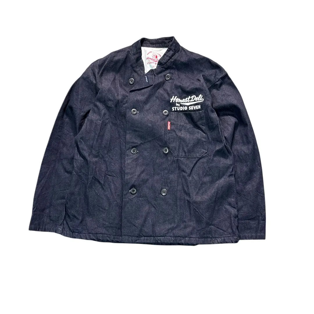 7AS2 GU Honest Deli 牛仔外套 美式休閒 古著 的縮圖
