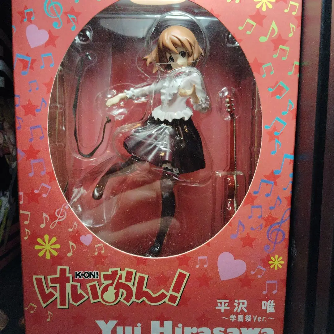 2025年最新】けいおん！平沢唯文化祭Ver_1_8完成品フィギュアの