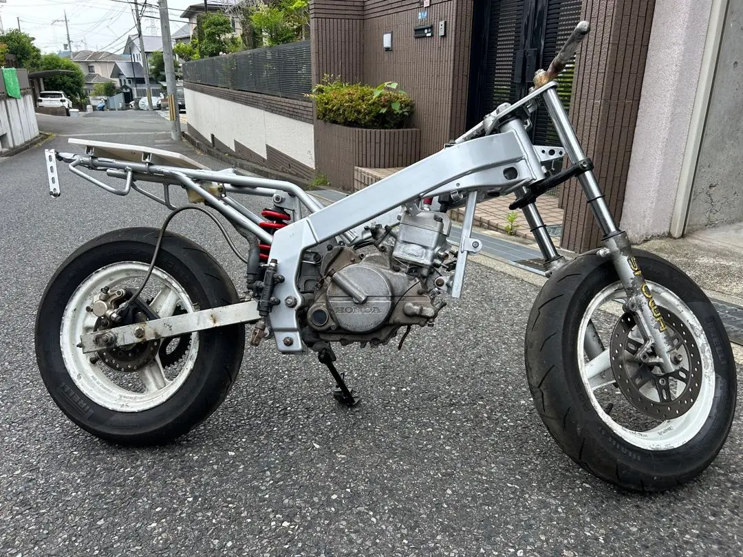 当時　nsr50 前期　フロントホイール　ディスク付き　流用多数　人気カスタム Yahoo!オークション -「nsr50 ホイール」の落札相場・落札価格