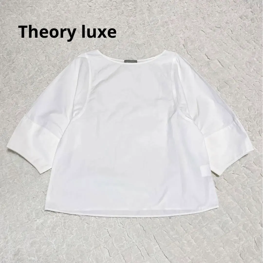 Thumbnail of 【Excellent Condition】Theory Luxe Volume Sleeve Blouse