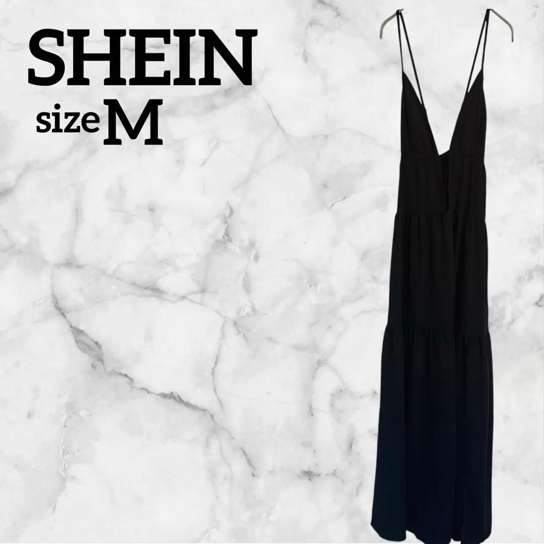 Thumbnail of SHEIN [M] Cami Dress Black Vintage Clothing