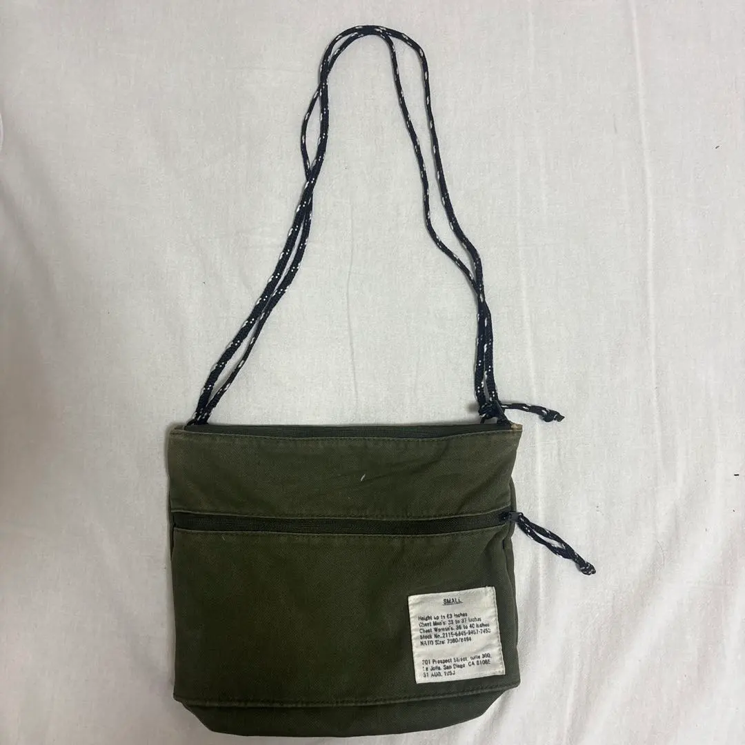 Thumbnail of Ungrid Olive Green Shoulder Bag Sacoche