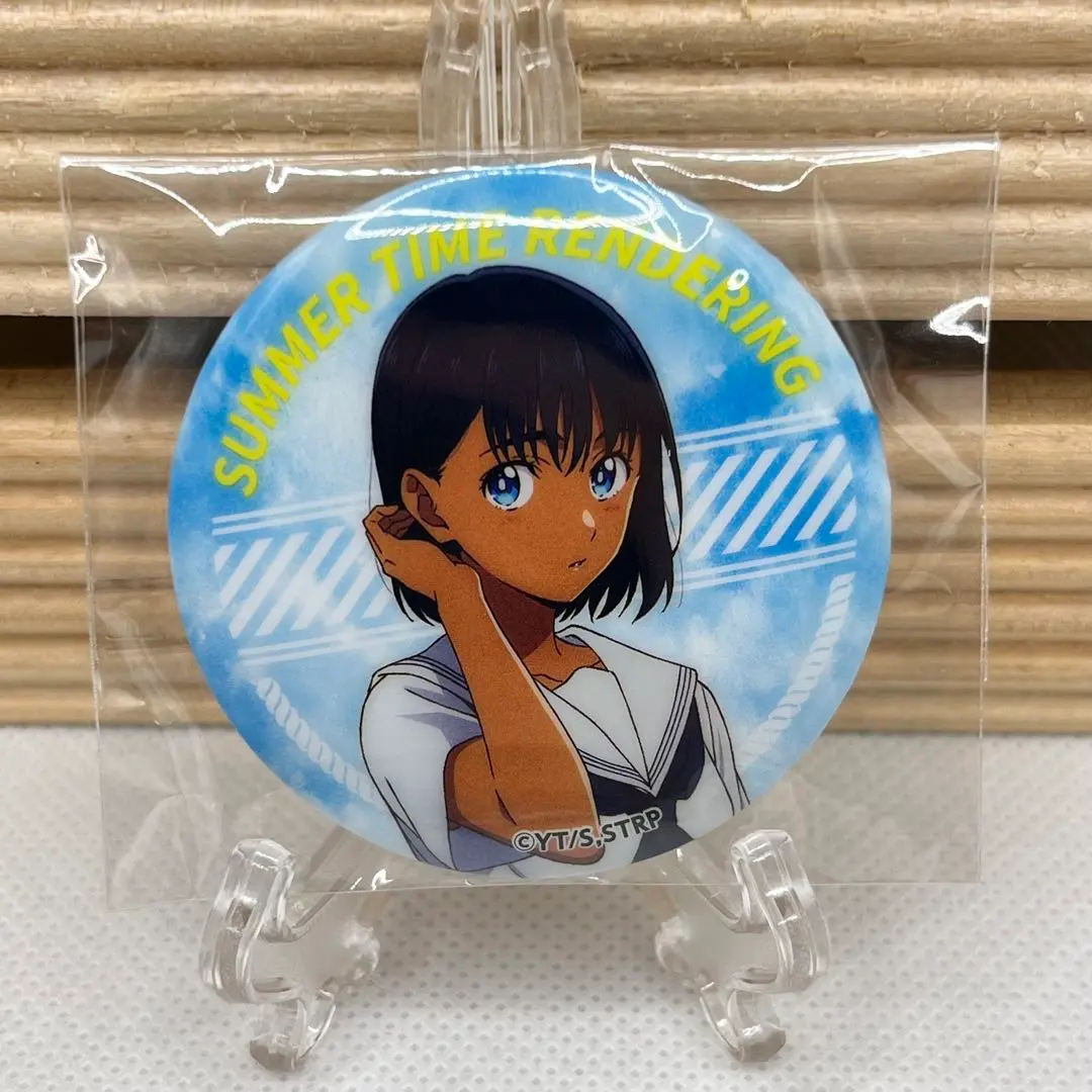 サマータイムレンダ　小舟潮　場面写　缶バッジ　セット　hazvawhzh サマータイムレンダ公式グッズ