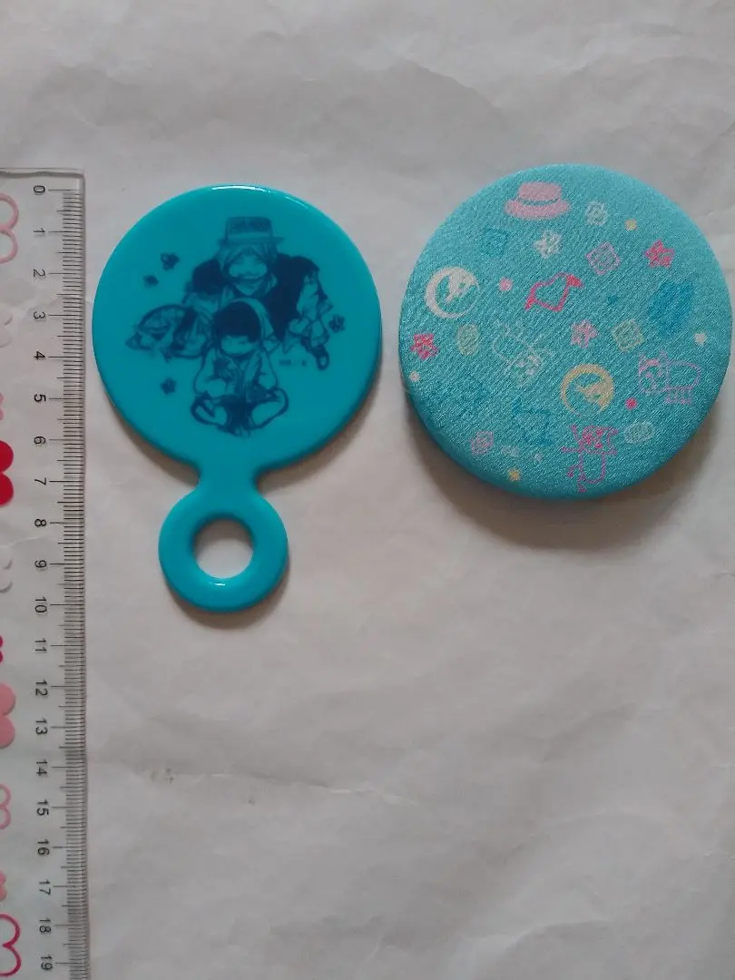 鬼灯の冷徹 DMMスクラッチ 檎 缶バッジ アクリルスタンド