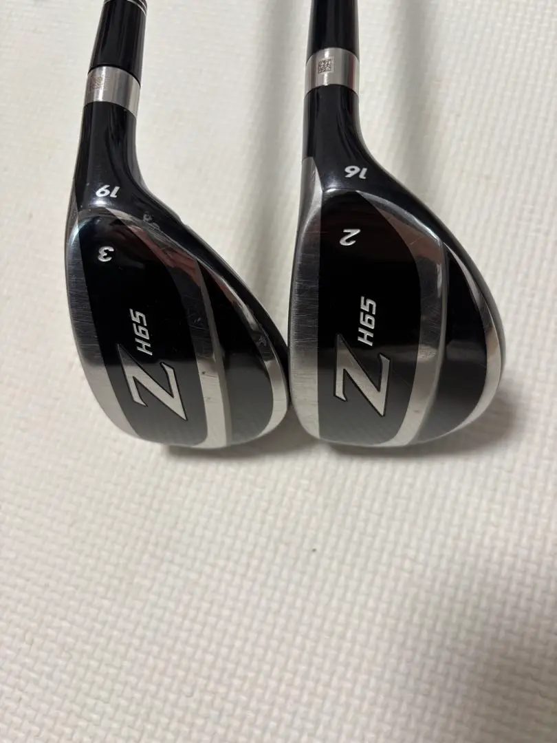 スリクソン　ZH65 3U&4U シャフトフジクラMCH セット スリクソン ZXi5 アイアン 6本セット（#5～9、PW)【N.S.PRO