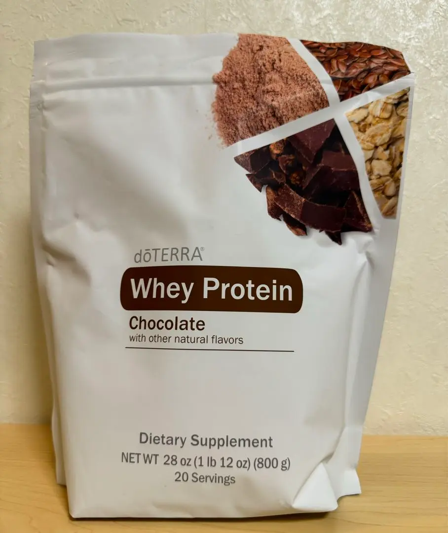 doTERRA - dōTERRA ドテラ　ホエイプロテイン チョコレート 800g Chocolate Protein | doTERRA Essential Oils