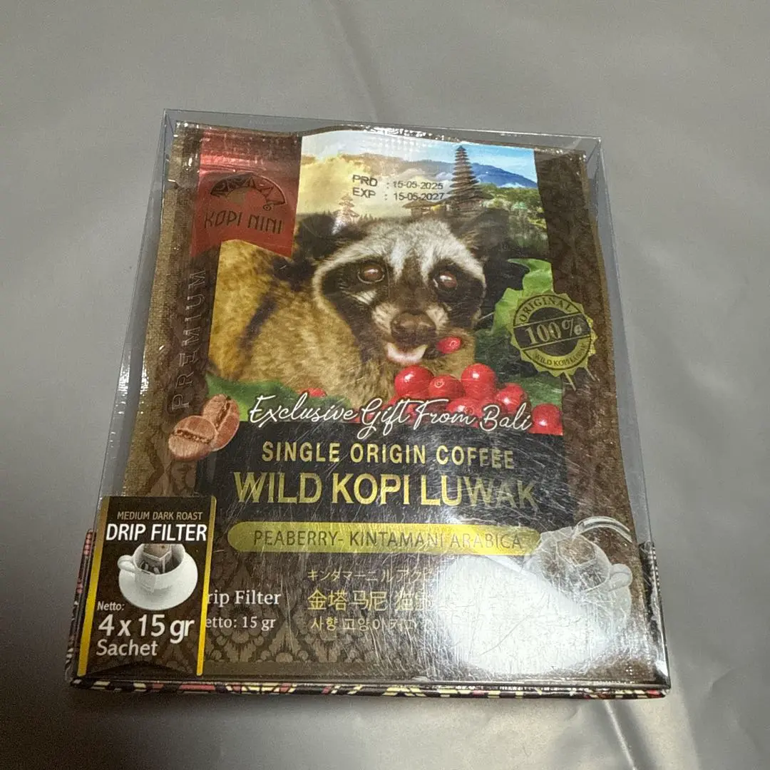 2025年最新】wild kopi luwakの人気アイテム - メルカリ