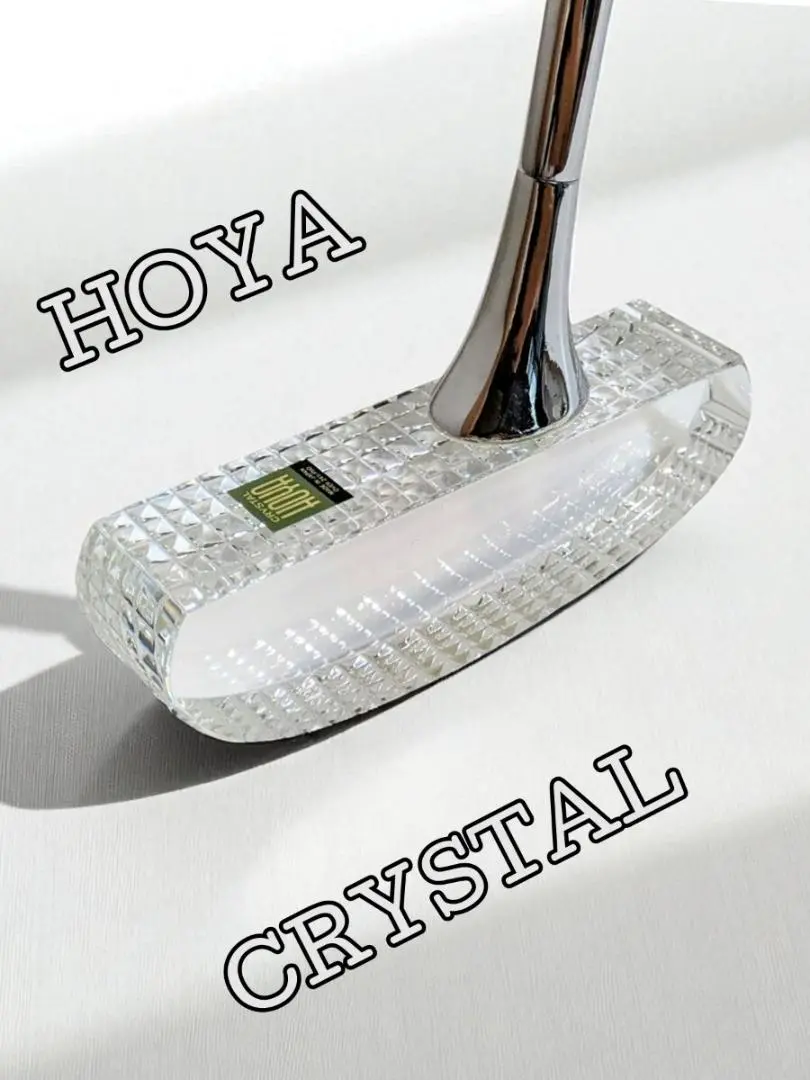 パター　ゴルフクラブ　HOYAクリスタル　昭和レトロ 2025年最新】hoya パターの人気アイテム - メルカリ