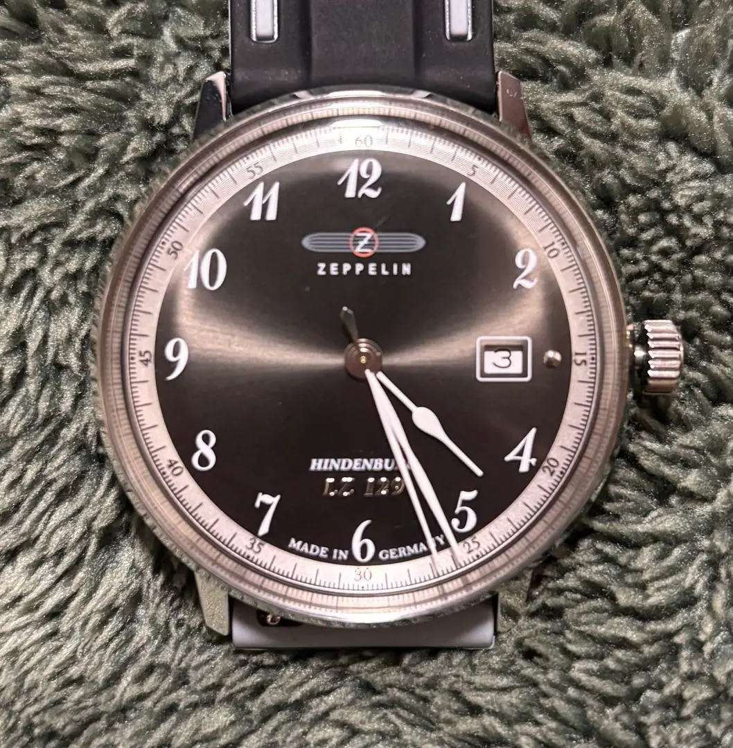 新品 ツェッペリン ZEPPELIN LZ129シリーズ 腕時計 7039-3 Amazon | Zeppelin ツェッペリン メンズ 腕時計 LZ129