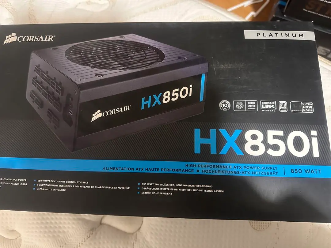 2025年最新】Corsair HX850iの人気アイテム - メルカリ