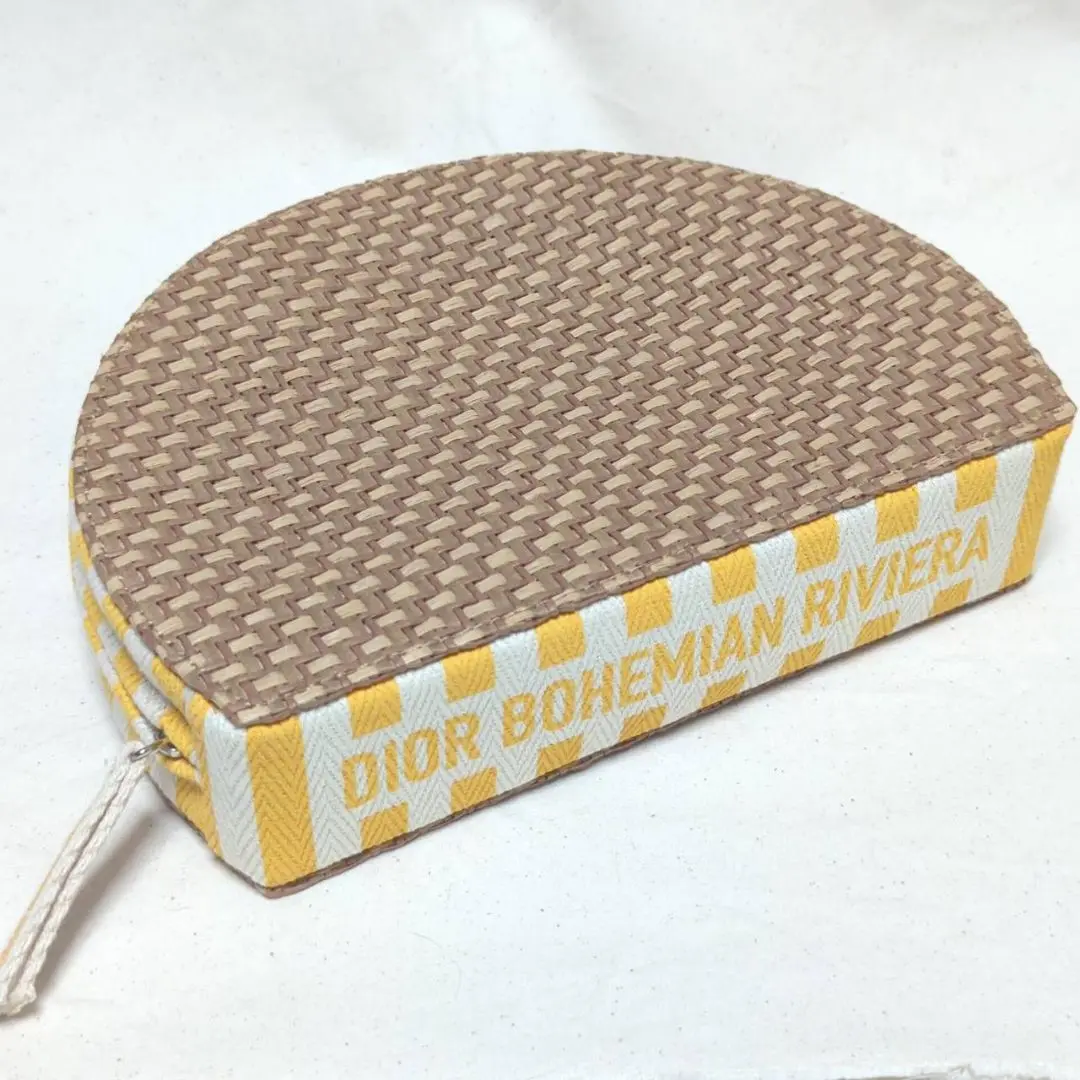 美品❂dior限定品ルミナイザーリビエラ&ノベルティポーチ 美品❂dior限定品ルミナイザーリビエラ&ノベルティポーチ