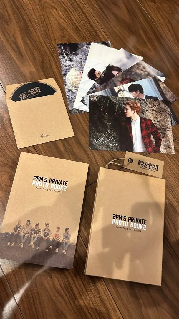 2PM プライベートフォトブック プーケット 2PM プライベートフォトブック プーケット