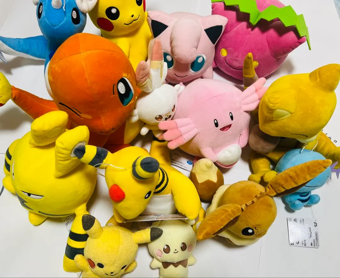 Thumbnail of Pokemon Plush Toys - Large Set - Available Individually