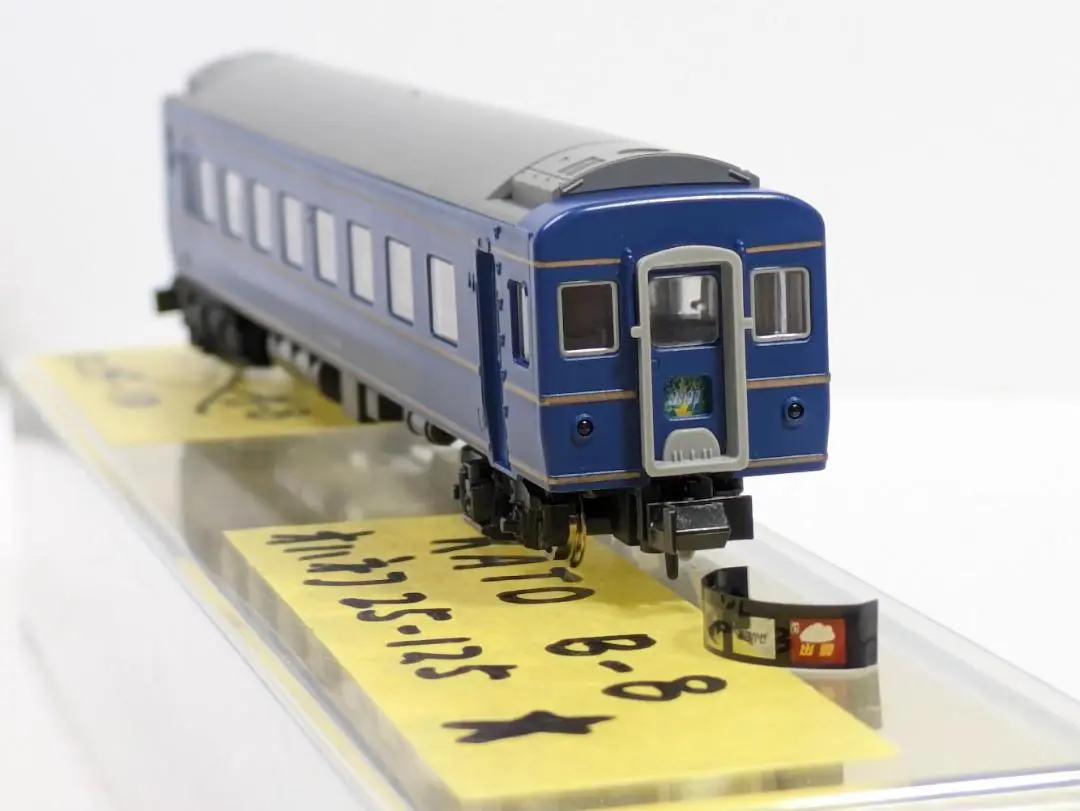 KATO あさかぜ　17両セット　中古品 KATO】 10-1726 20系寝台特急「あさかぜ」(初期編成)7両増結