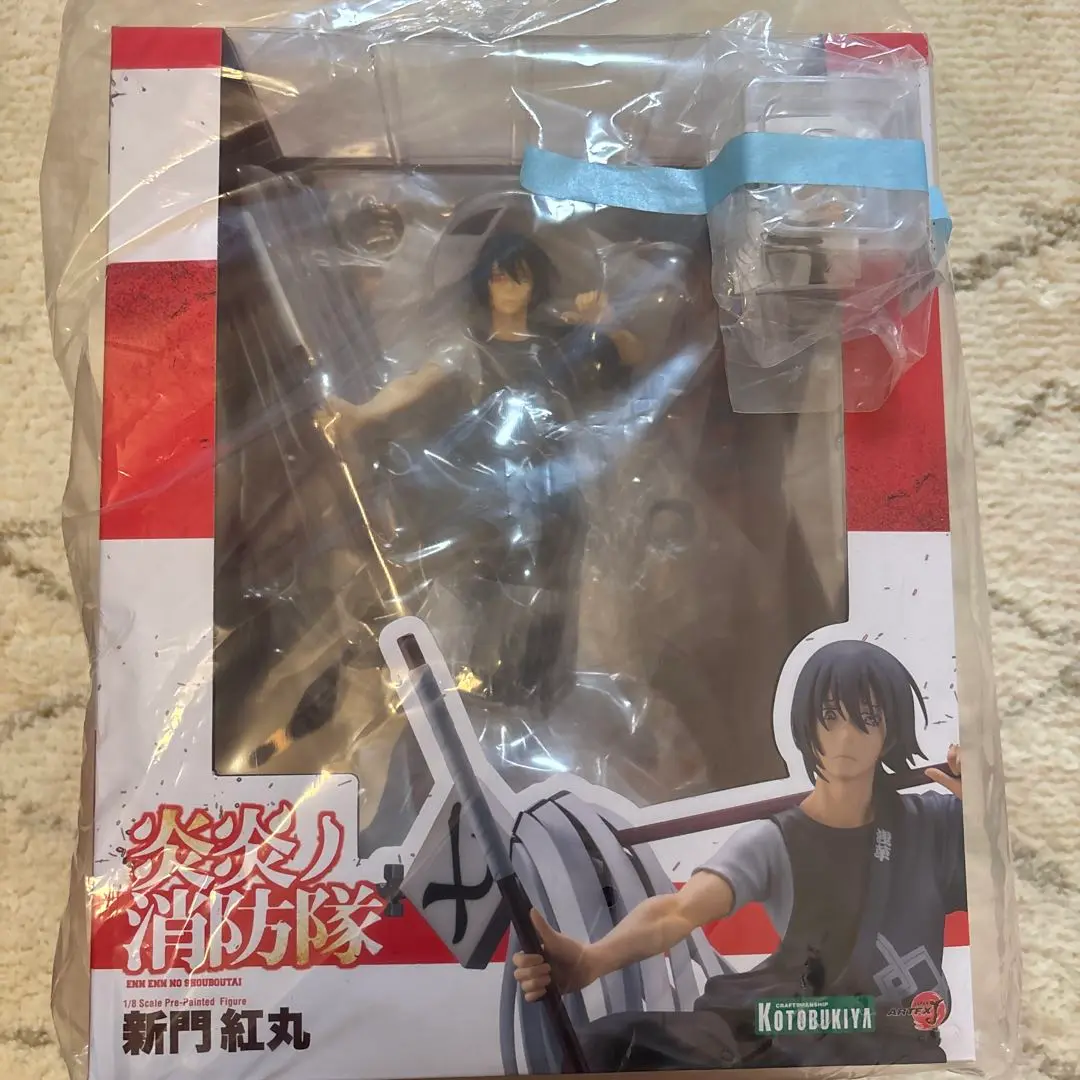 ARTFX J 炎炎ノ消防隊 新門紅丸 フィギュア 特典表情パーツ付 コトブキヤ 限定特典付き】ARTFX J 新門 紅丸｜コトブキヤオンラインショップ