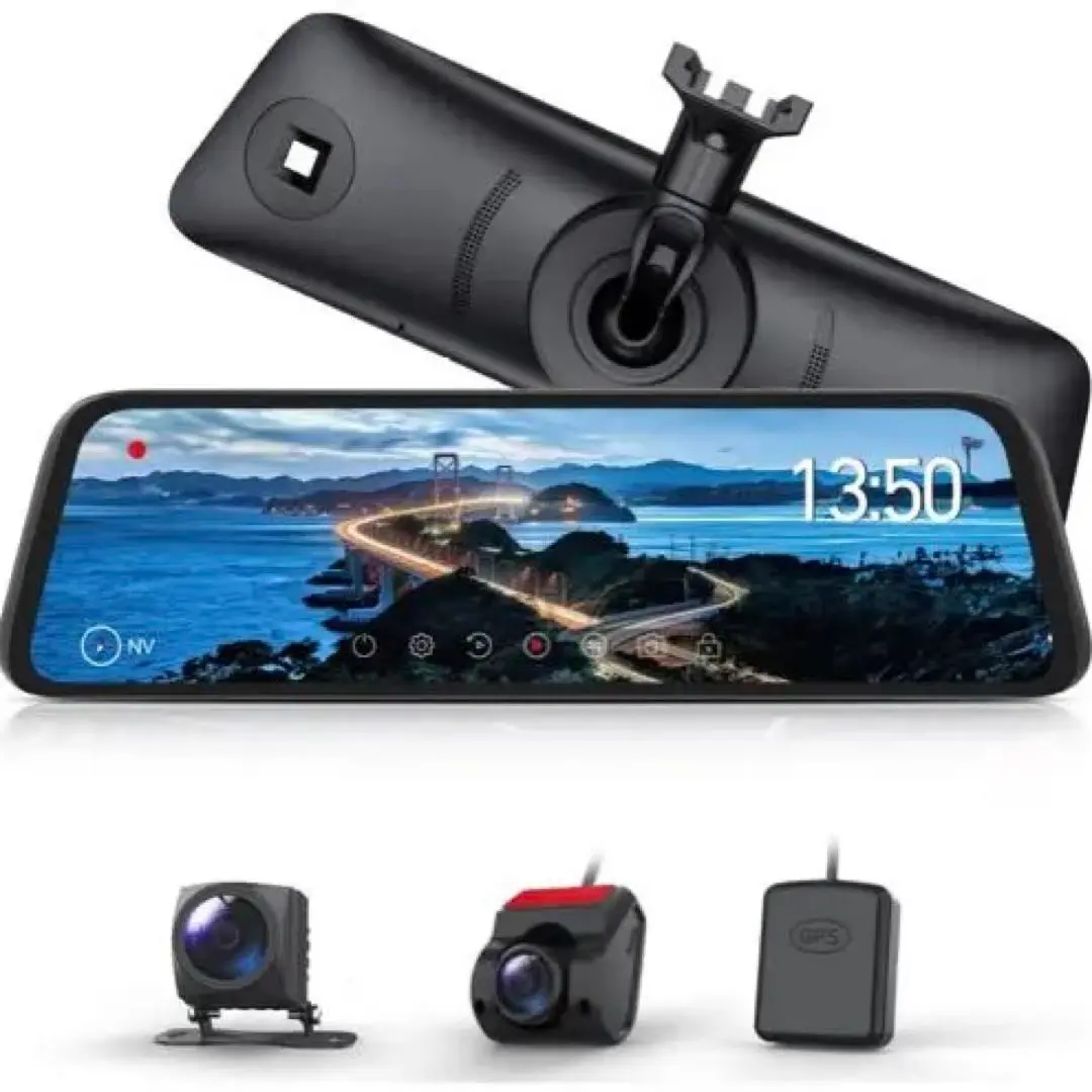 AUTOVOX T9 Pro ほぼ新品　付属品揃い　スズキ用アームおまけ AUTOVOX T9 Pro ほぼ新品 付属品揃い スズキ用アームおまけ