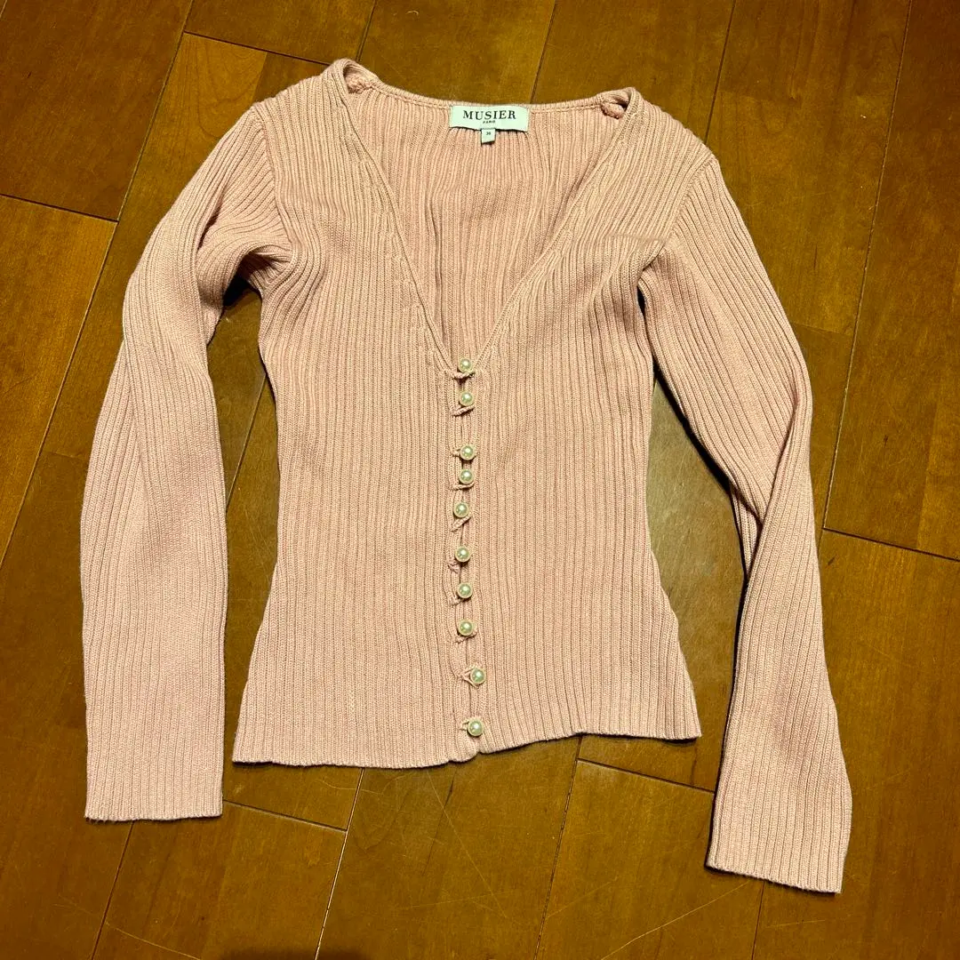 musier paris カットソー　シースルー　jacquemus musier paris カットソーシースルーjacquemus